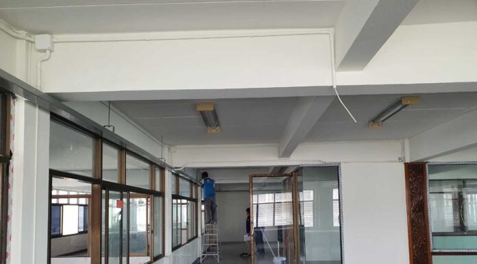 รีวิว ทาสี สำนักงาน บอกเลยว่า ว้าวววมากกกก !! ทาสี สำนักงาน