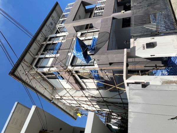 ทาสีบ้านเดี่ยว 3 ชั้น 1