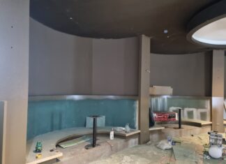 TOA Walltex ลายปล่อยใหญ่ ลวดลายนี้สิที่เหมาะกับร้านอาหาร !! toa walltex ลายปล่อยใหญ่ 1