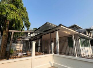 ทาสีบ้านเดี่ยว ย่านบางแวก ทาแล้วยังกะบ้านคนละหลัง !! ทาสีบ้านเดี่ยว ย่านบางแวก 2