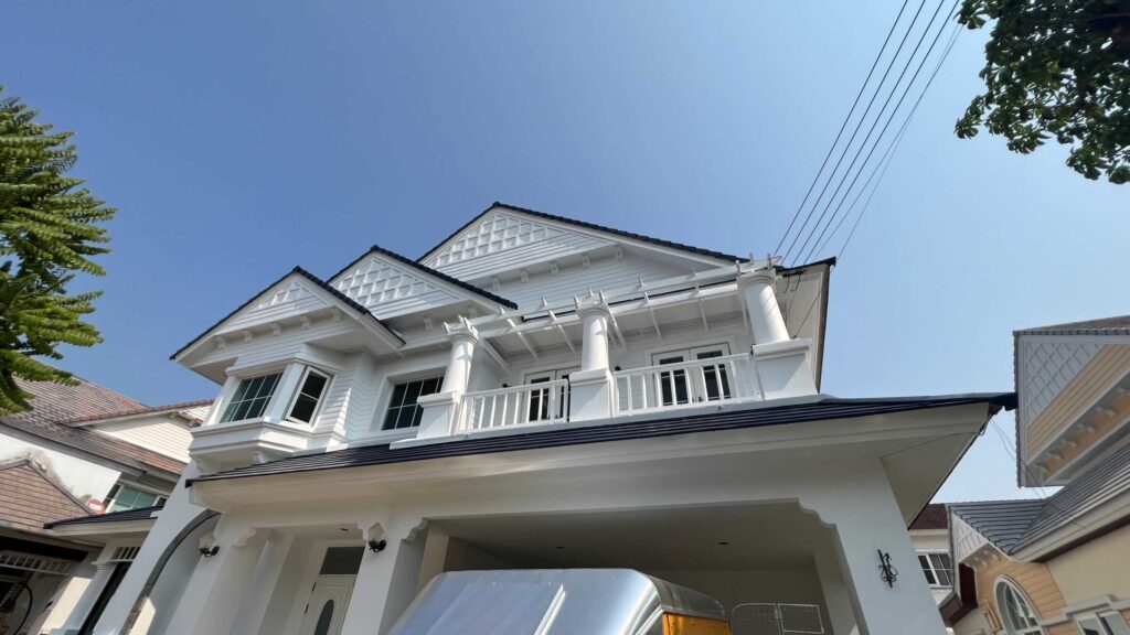 ทาสีบ้านเดี่ยว ย่านอ่อนนุช 2