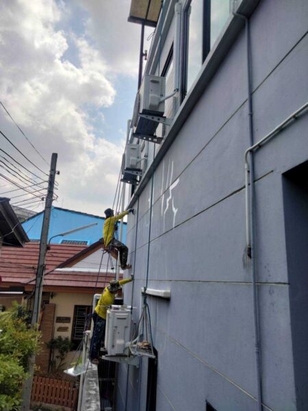 ซ่อมผนังรั่วซึม 2