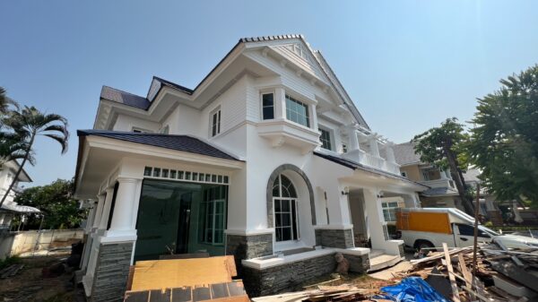 ทาสีบ้านเดี่ยว ย่านอ่อนนุช