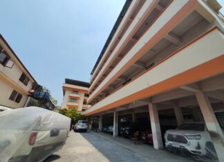 รีโนเวททาสี อพาร์ทเม้นเก่า 20 ปี++