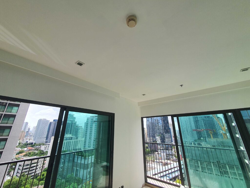 รีวิว ทาสีภายใน ห้องคอนโด