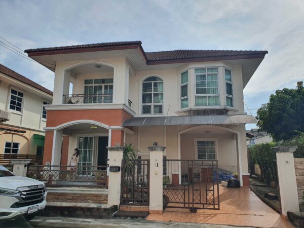 ทาสีบ้านเดี่ยว ย่านวชิรธรรมสาธิต 1