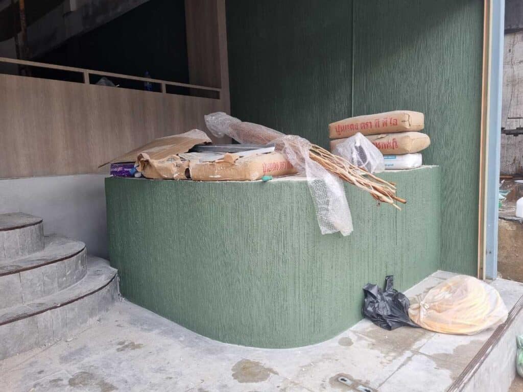 สี walltex ลายเส้น