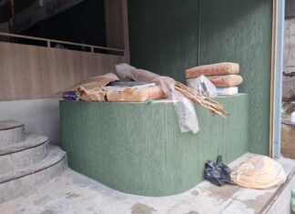 สี Walltex ลายเส้น ลวดลายที่น่าจับตามอง !! สี walltex ลายเส้น