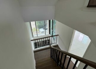 ทาสีภายใน ทาวน์โฮม 5 ชั้น ราคาเท่าไร ? ทาสีภายใน ทาวน์โฮม ราคา 2