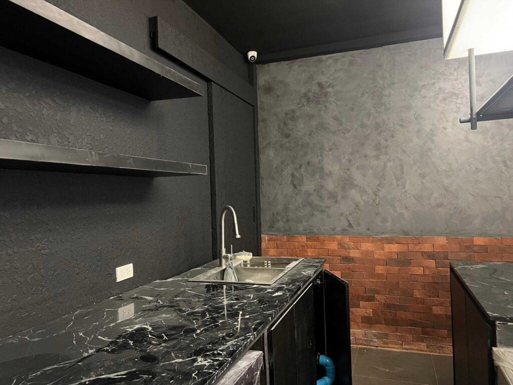 toa loft เทาเข้ม