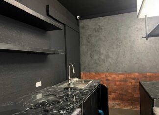 เข้ม ดุดัน กับห้องที่ตกแต่งด้วย TOA Loft เทาเข้ม !! toa loft เทาเข้ม