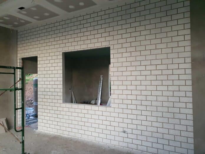 สี Texture ลายร่องอิฐ 1 สี Texture ลายร่องอิฐ 1