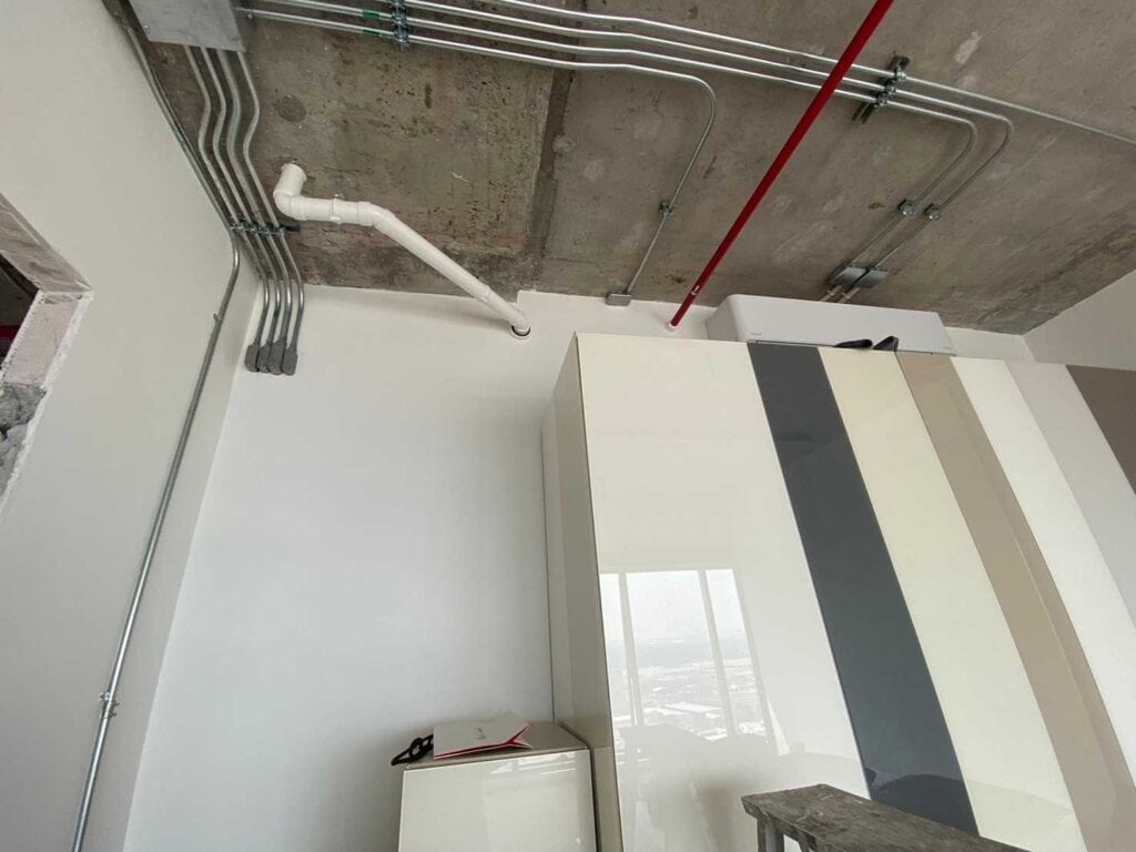 ทาสีห้อง มินิมอล สีขาว