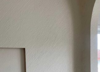 TOA Walltex ลายหินทราย ทำผนังโชว์ อย่างเด็ด !! toa walltex ลายหินทราย 1