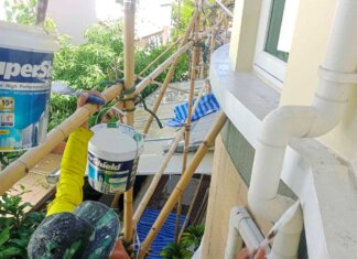 3 เทคนิค ทาสี หน้าฝน จากช่างเสือ ทาสี หน้าฝน