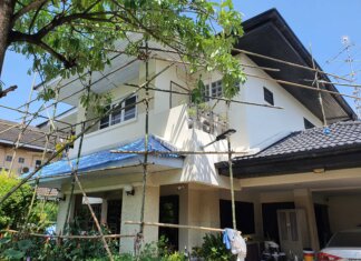 ทาสีบ้าน กี่รอบ ถึงจะสวยทนทาน ไม่ลอกล่อน !! ทาสีบ้าน-กี่รอบ 1