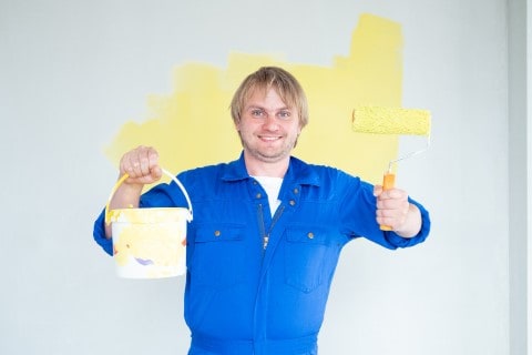 ทาสีห้อง ใช้สีเท่าไหร่ 1