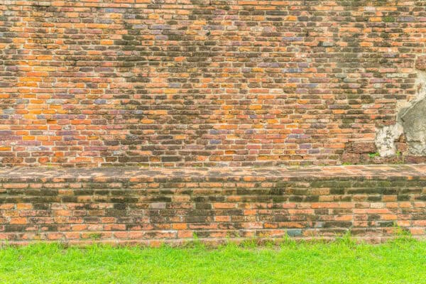 brick wall texture for background