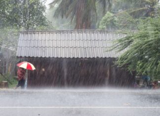 ทาสีภายในตอนฝนตกได้ไหม ?