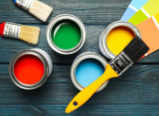 เคล็ดไม่ลับสำหรับการทาสีรองพื้นปูนเก่า ใครๆก็ทาได้ painter 002