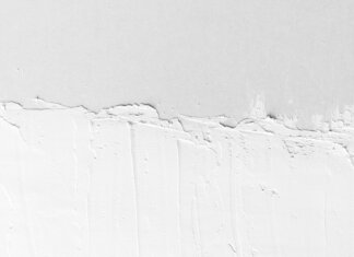 ระยะเวลาที่เหมาะสม ในการทาสีผนังปูนใหม่ นั้นแห้งสนิท Wall plaster01