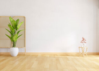 วิธีเลือกทาสีรองพื้นปูนใหม่ หลังปล่อยไว้นาน home wall 01