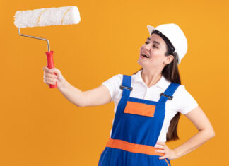 วิธีการคำนวณปริมาณสีทาบ้านที่ เรานั้นจำเป็นต้องใช้ painter