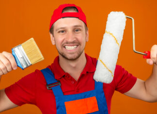 เทคนิคลอกวอลเปเปอร์ยังไง ไม่ให้ผนังนั้นเสียหาย