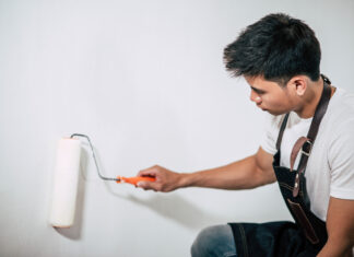 ประโยชน์ของการทาสีทับหน้า 2 ครั้ง ทำไมจึงต้องทา painter home