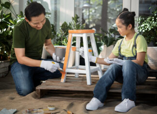 จ้างช่างทาสีหรือทำเอง แบบไหนคุ้มกว่ากัน painter home