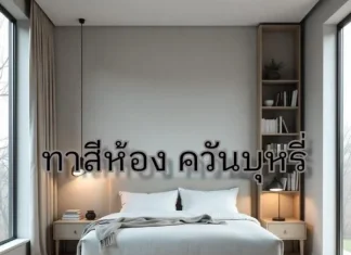 ทำไมห้องนอน สีควันบุหรี่ถึงเป็นที่นิยม ห้อง-ควันบุหรี่