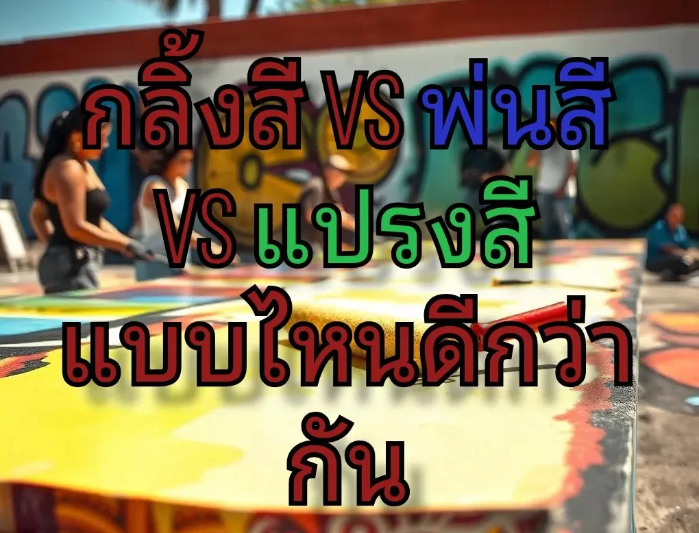 การกลิ้งสี