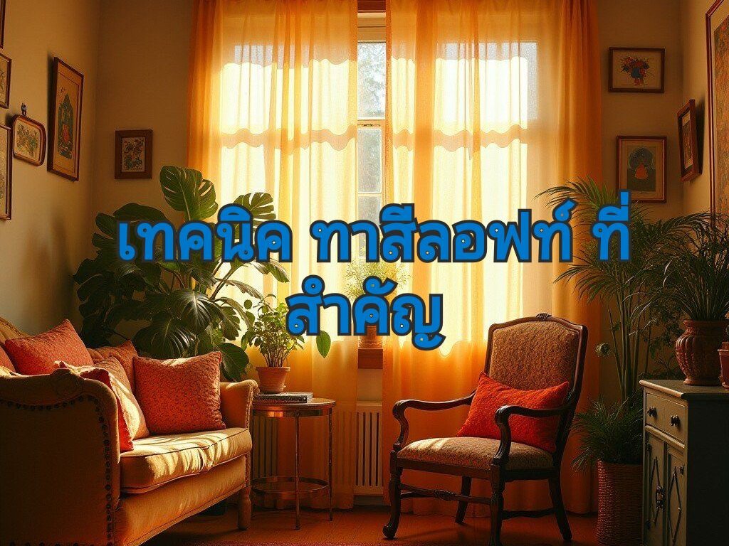 ทาสี loft