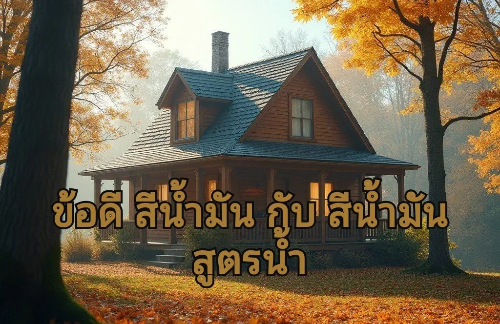 บ้านไม้เงางาม