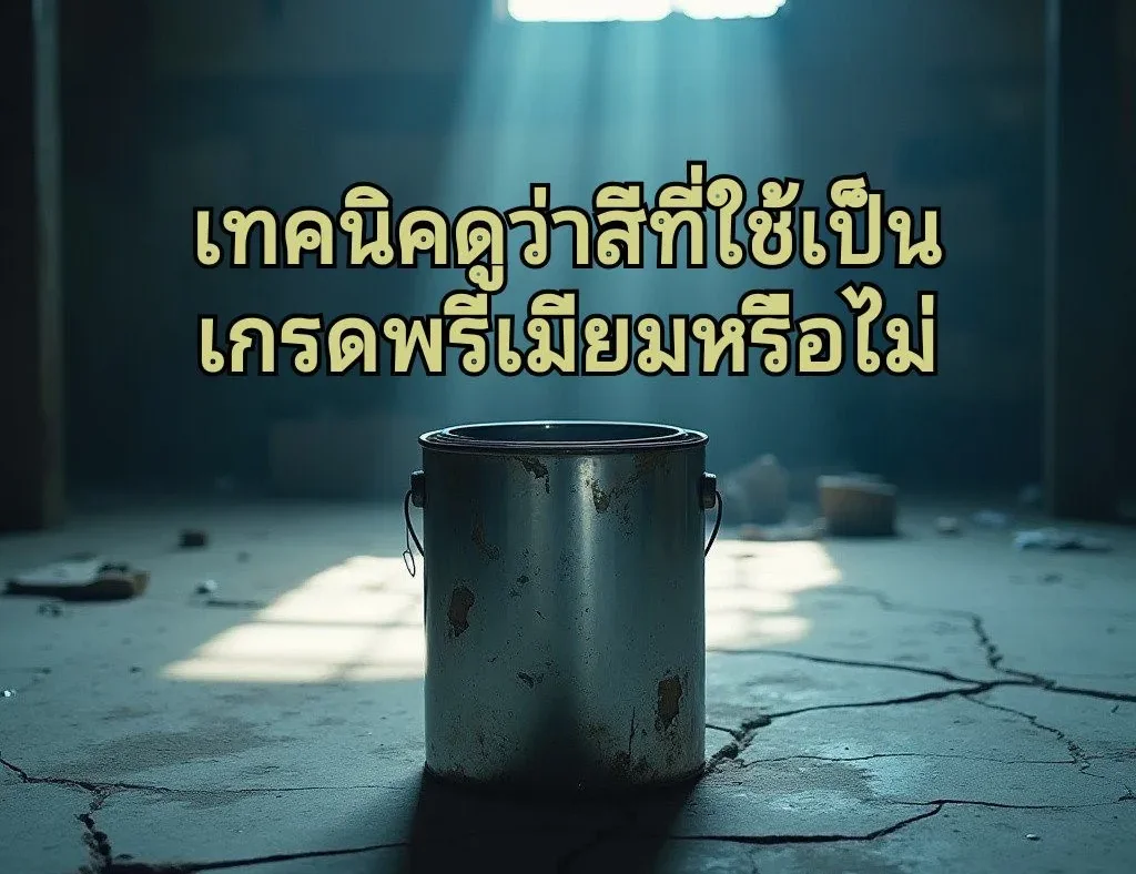 สีเกรดสูง