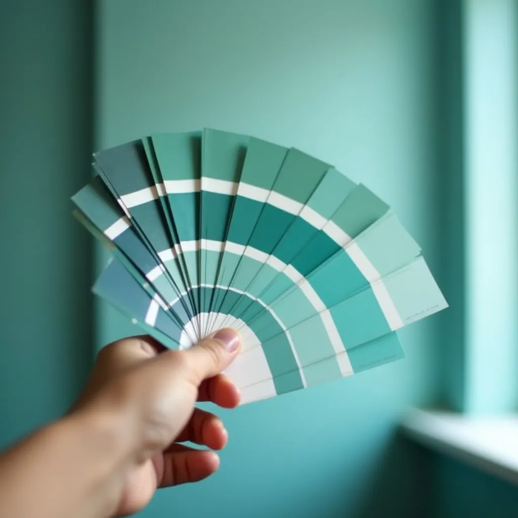 พัดสีทาบ้าน