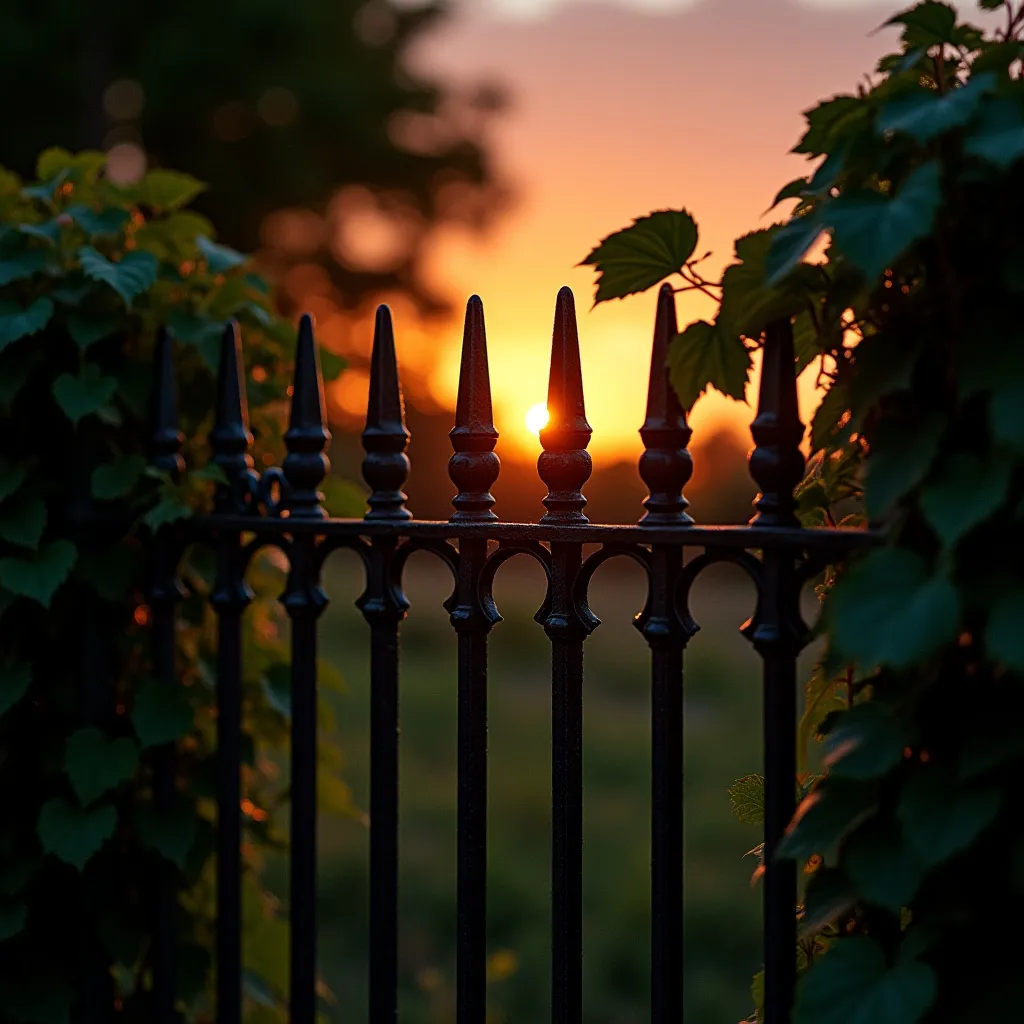 ทาสีรั้วเหล็ก