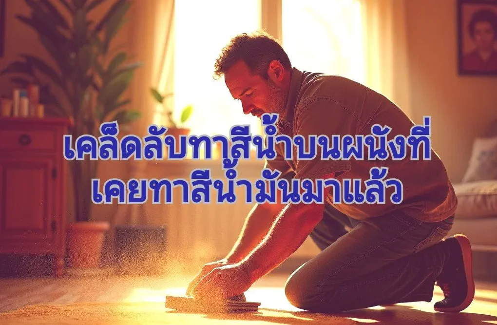 สีน้ำมันกับสีน้ำ