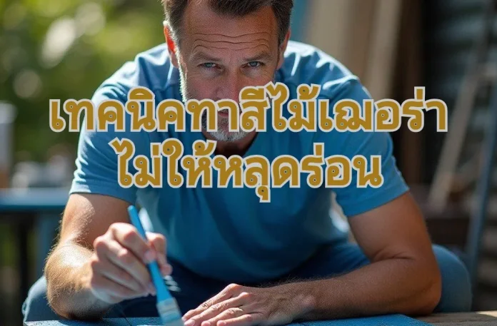 ทาสีไม้เฌอร่า 03 _result ทาสีไม้เฌอร่า