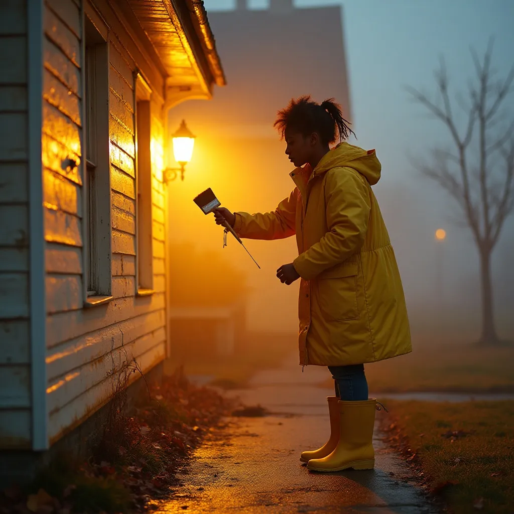 ทาสีไฟเบอร์ซีเมนต์