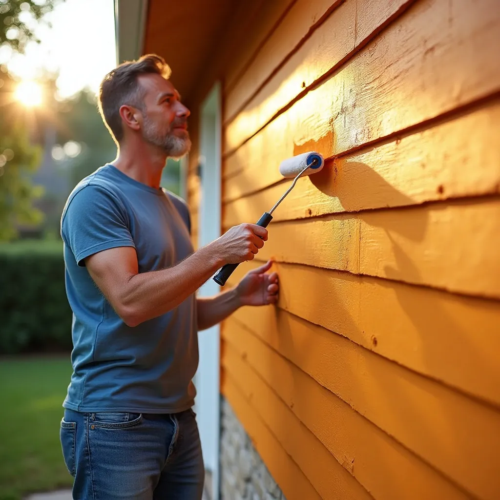 ทาสีไฟเบอร์ซีเมนต์