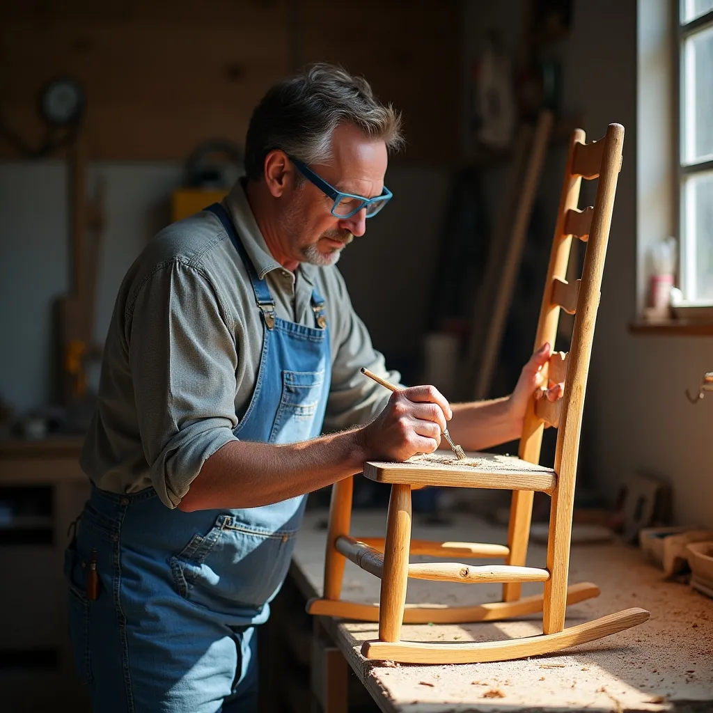 ทาสีไม้แบบใหม่