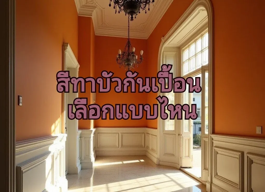 ขอบบัวผนัง