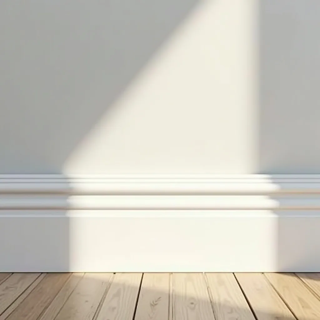 ขอบบัวผนัง