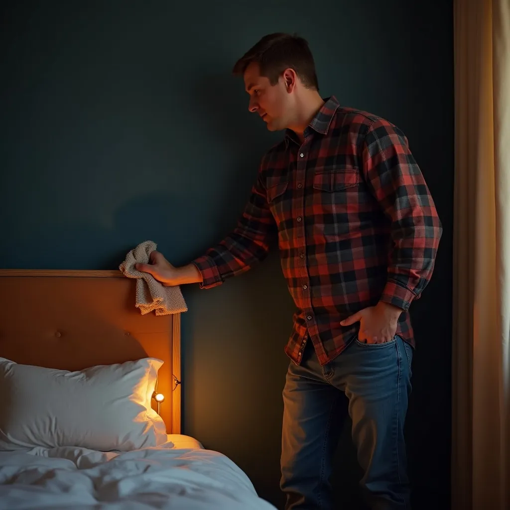 ทำความสะอาดผนังง่ายๆ