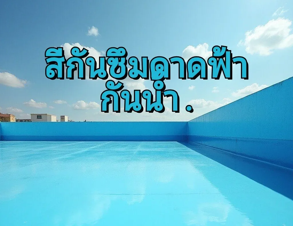 สีกันซึมดาดฟ้าคืออะไร