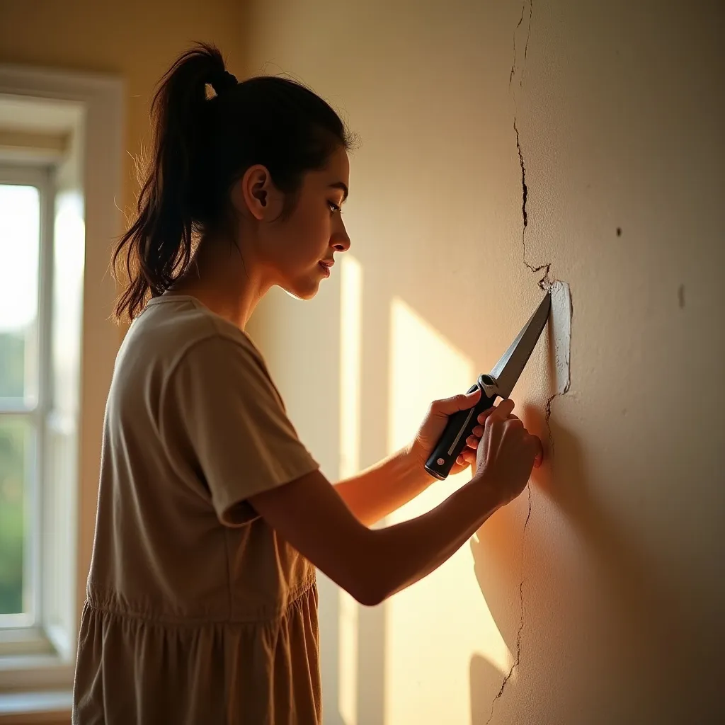 ซ่อมรอยแตกร้าวมือใหม่