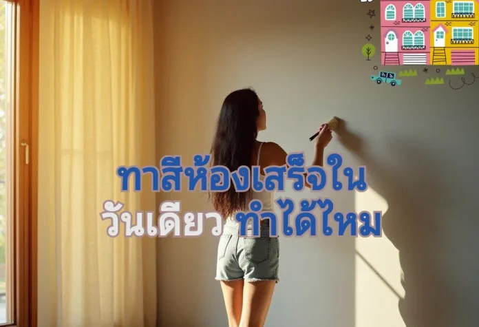 ทาสีห้อง 1 วัน 02_result ทาสีห้อง 1 วัน