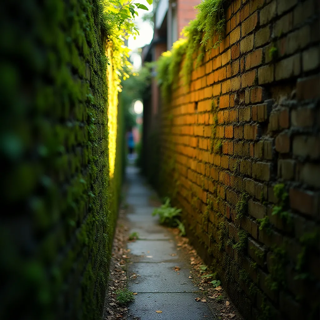 ผนังบ้านที่เป็นเชื้อรา