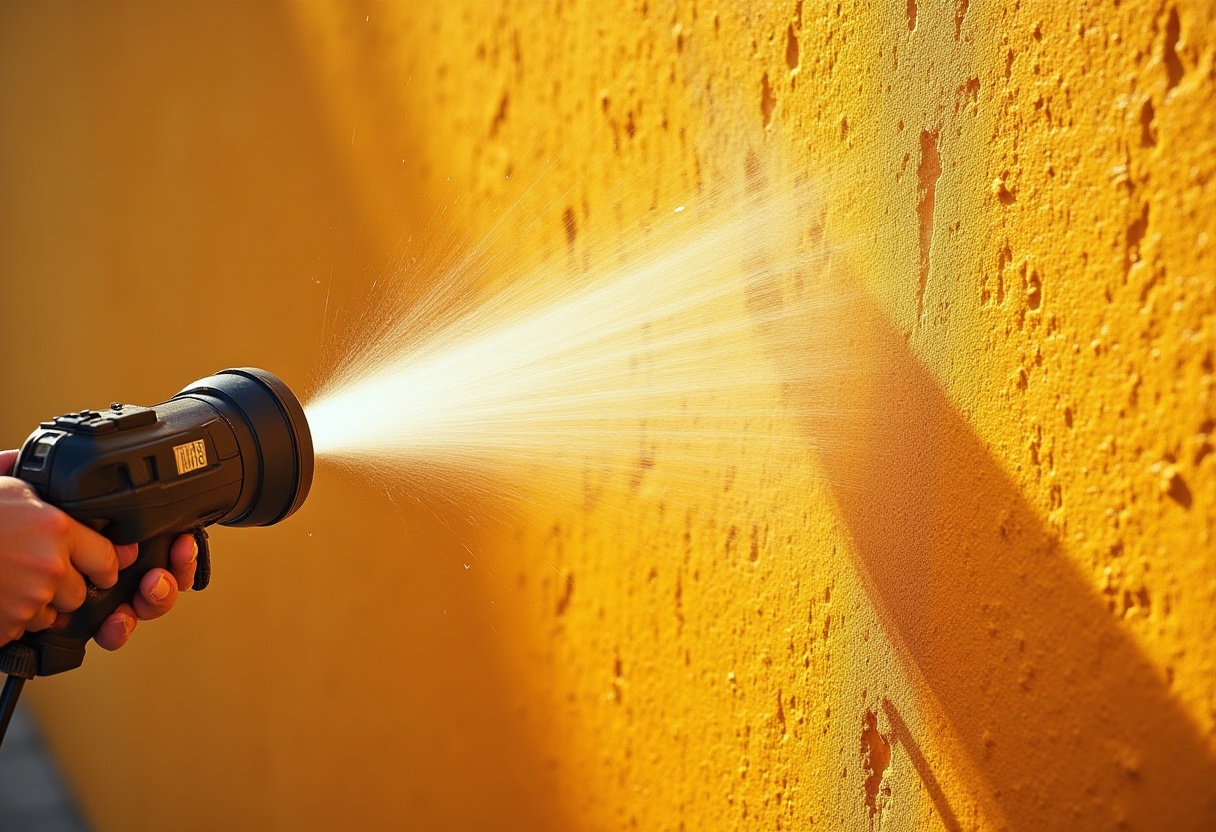 การทำความสะอาดก่อนที่จะทาสี